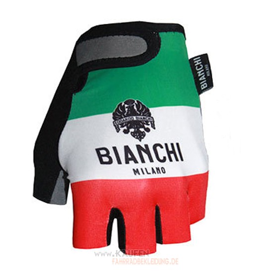 Bianchi Milano Ter Italien Kurze Handschuhe Ciclismo